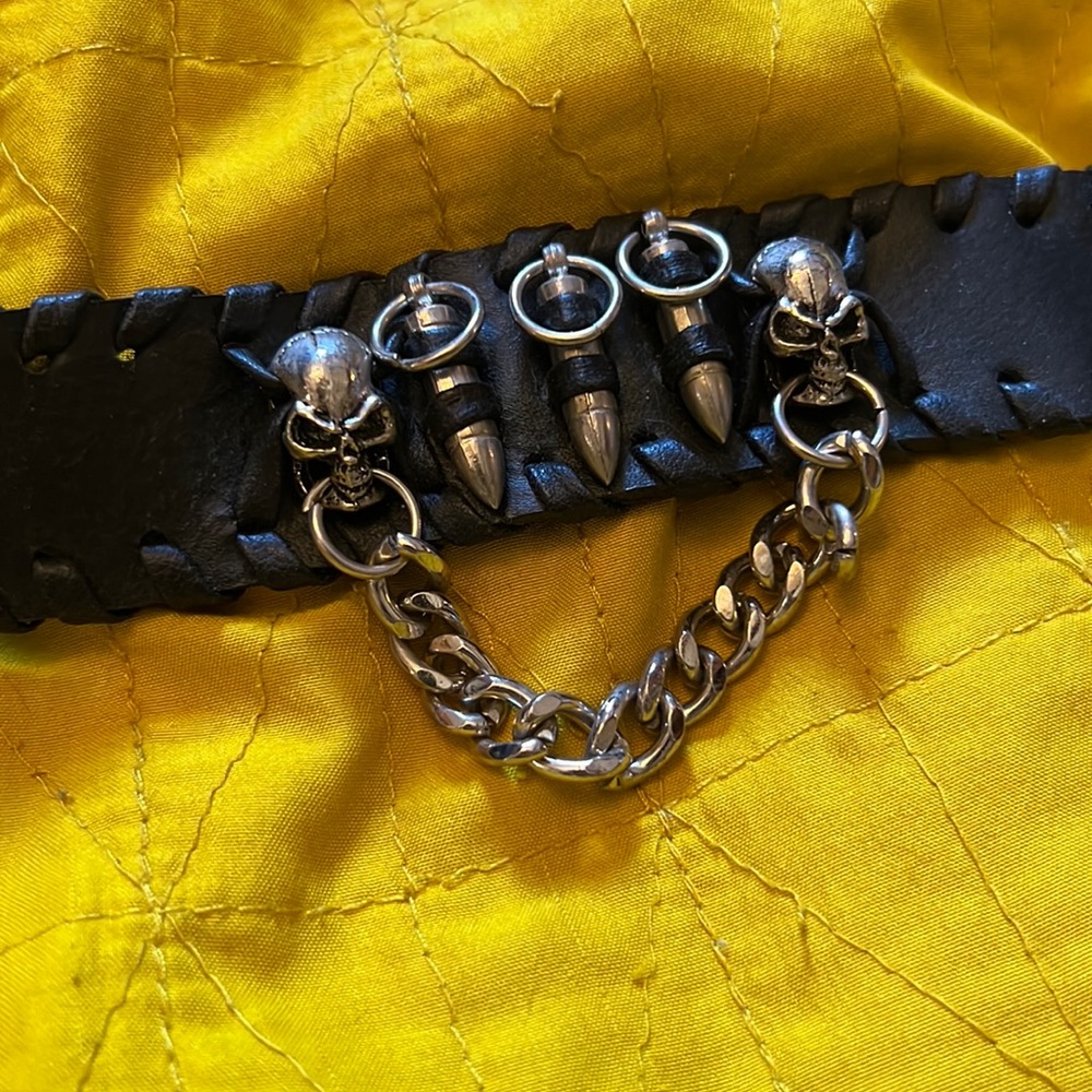 Vintage Y2K Hot Topic Rocker Bracelet